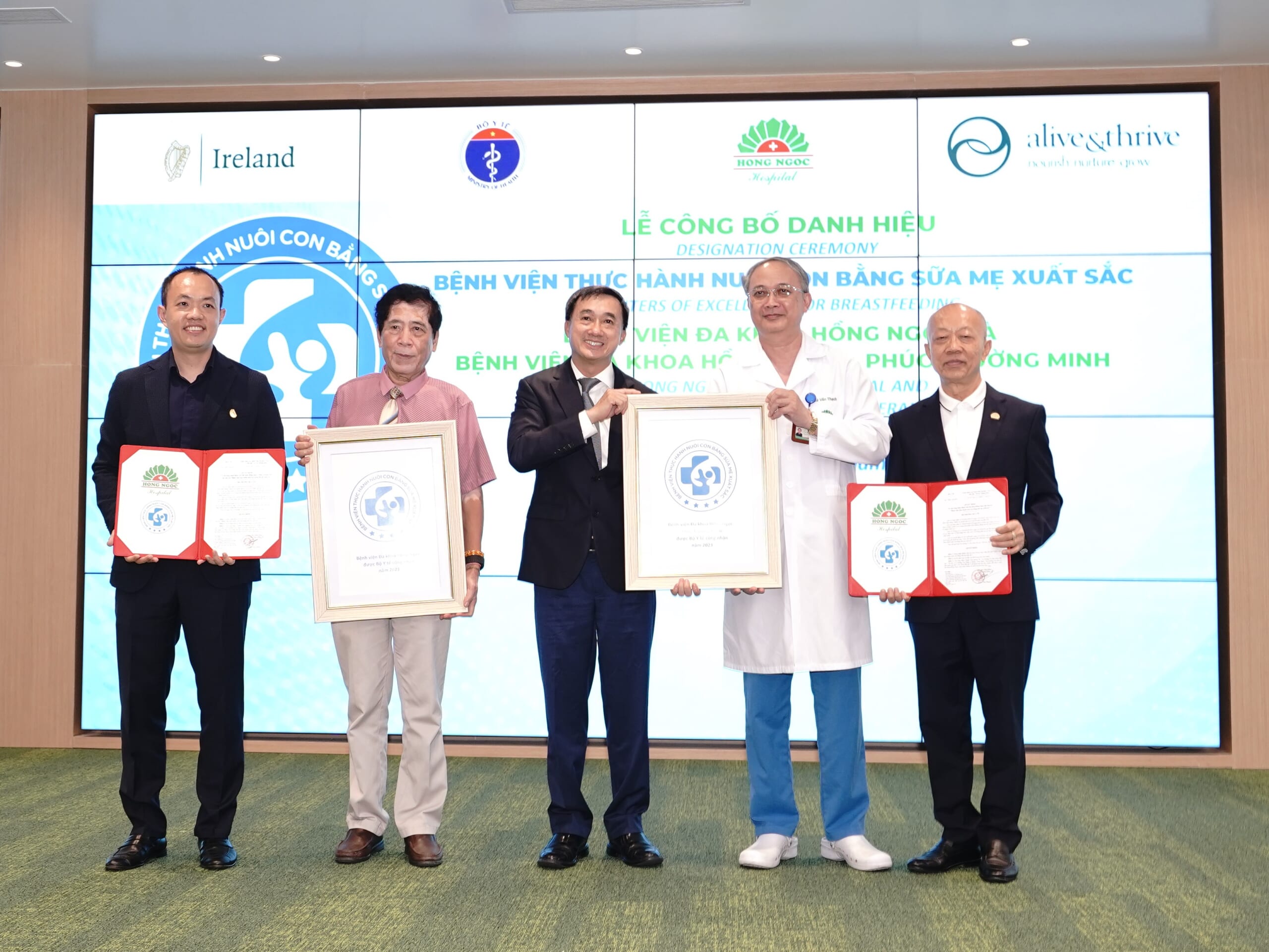 Hong Ngoc General Hospital The First Hospital In Hanoi To Be Awarded