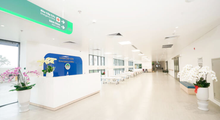 Hong Ngoc General Hospital My Dinh A Green Smart Hospital Following