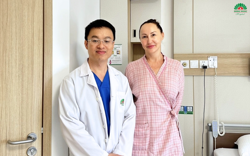 người bệnh Ukraine phẫu thuật TOT