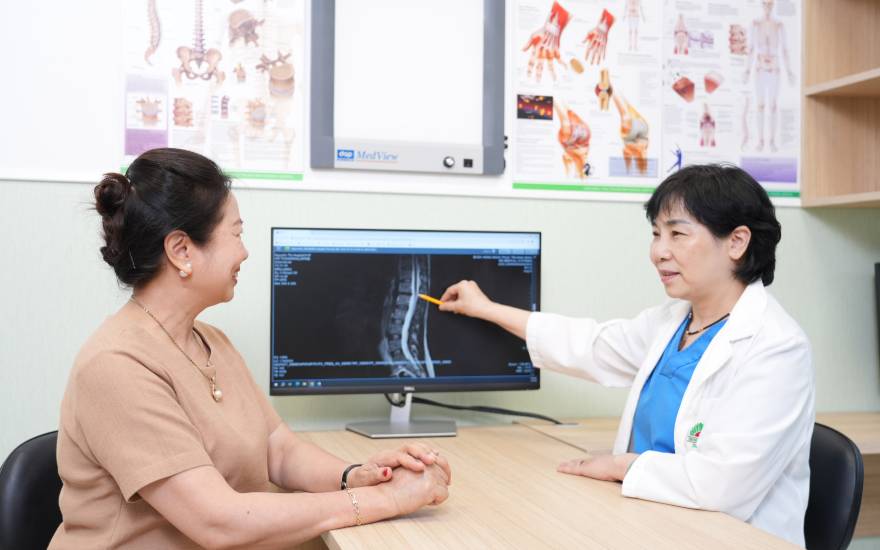 홍옥 종합병원의 섬유근육통 치료