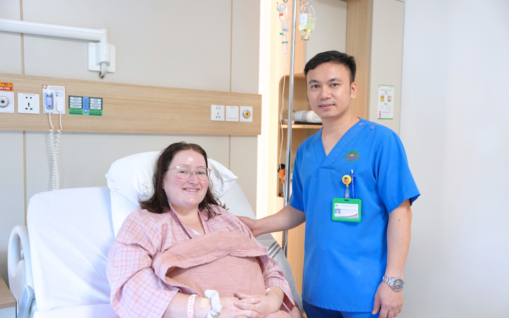 Bệnh nhân Úc phẫu thuật nội soi cắt túi mật tại BVĐK Hồng Ngọc - Phúc Trường Minh