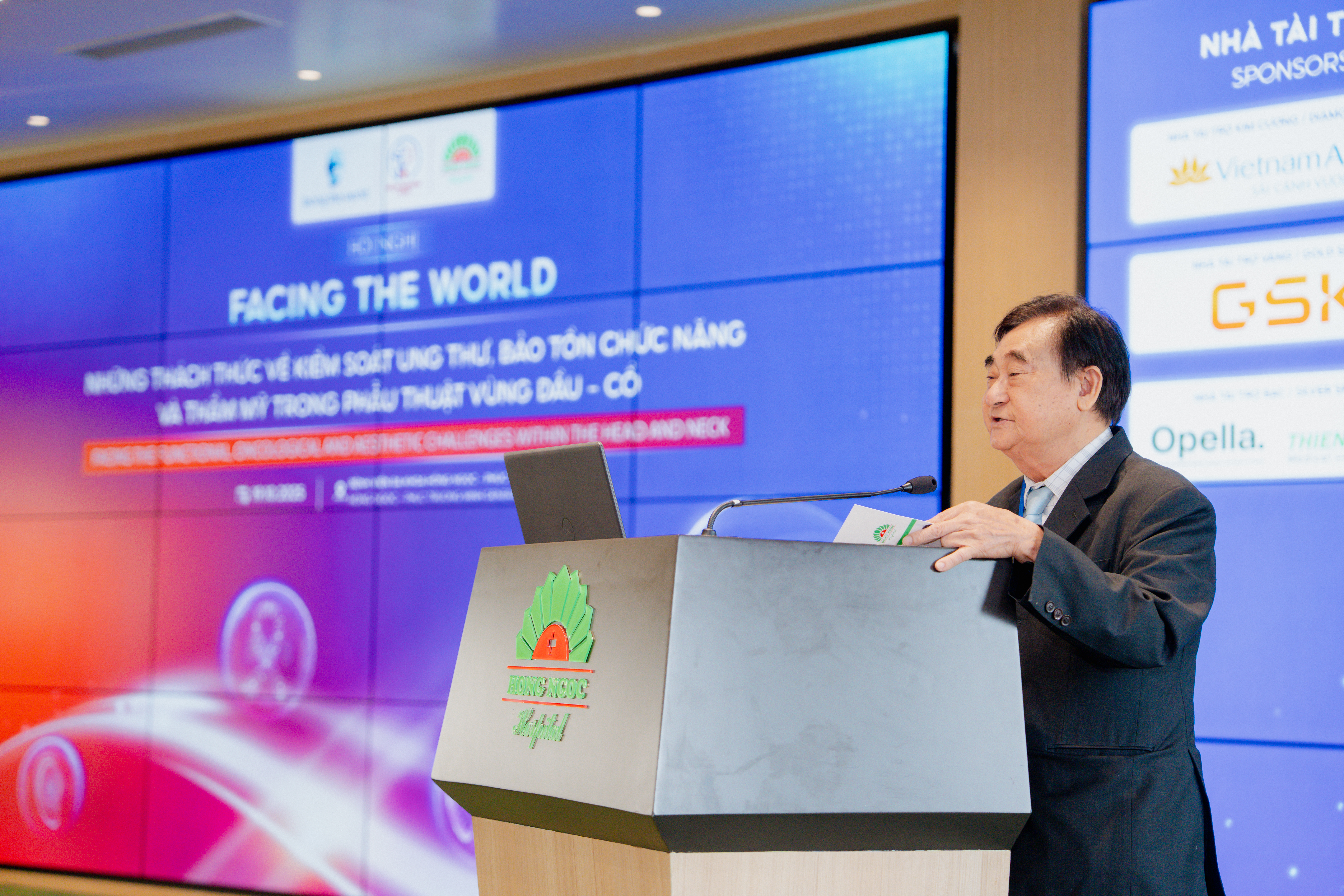 Prof. Nguyen Dinh Phuc, MD, PhD – President of the Hanoi ENT Society 