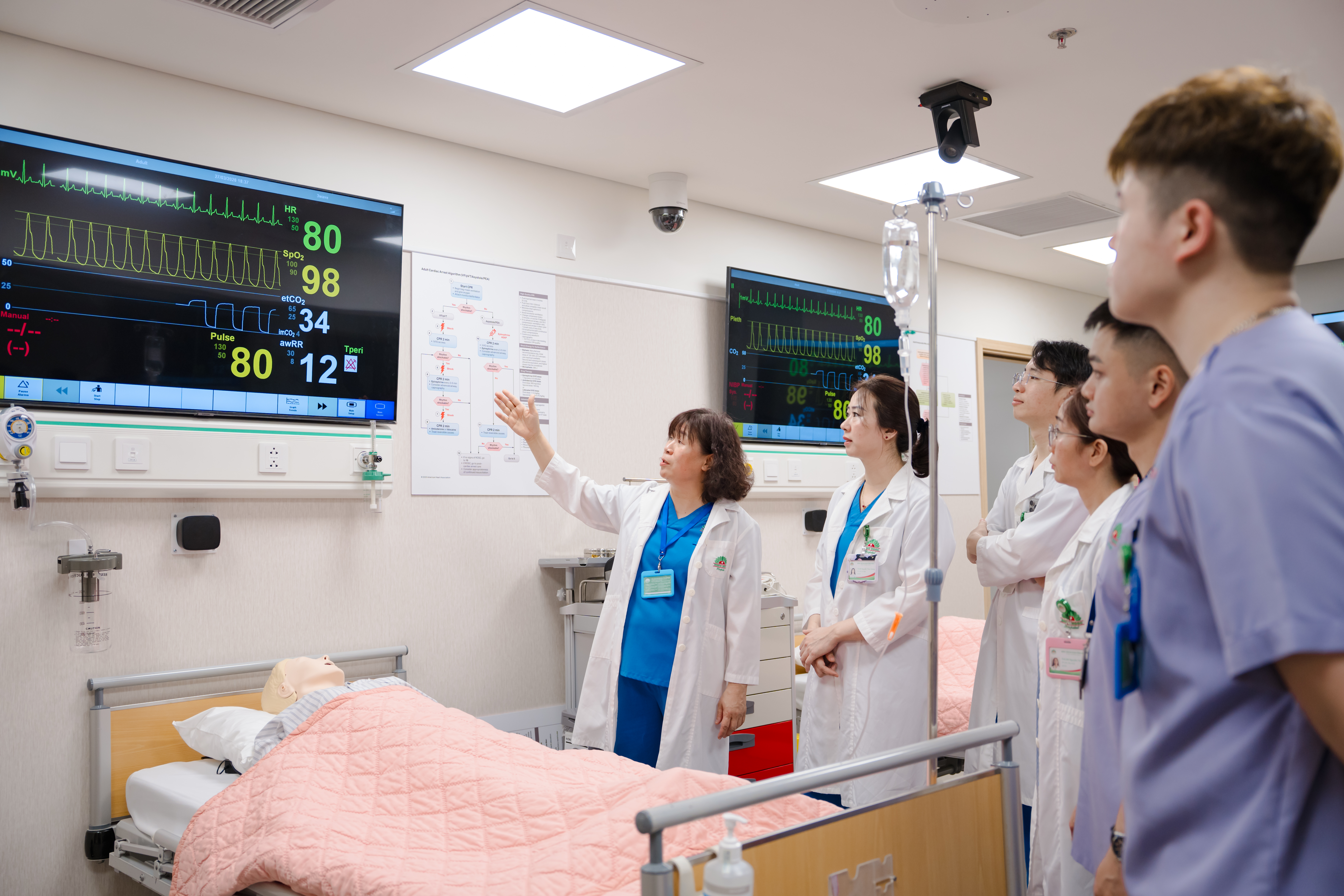 Training programs at the Center are designed with diverse levels, from basic to advanced, in accordance with international standards.