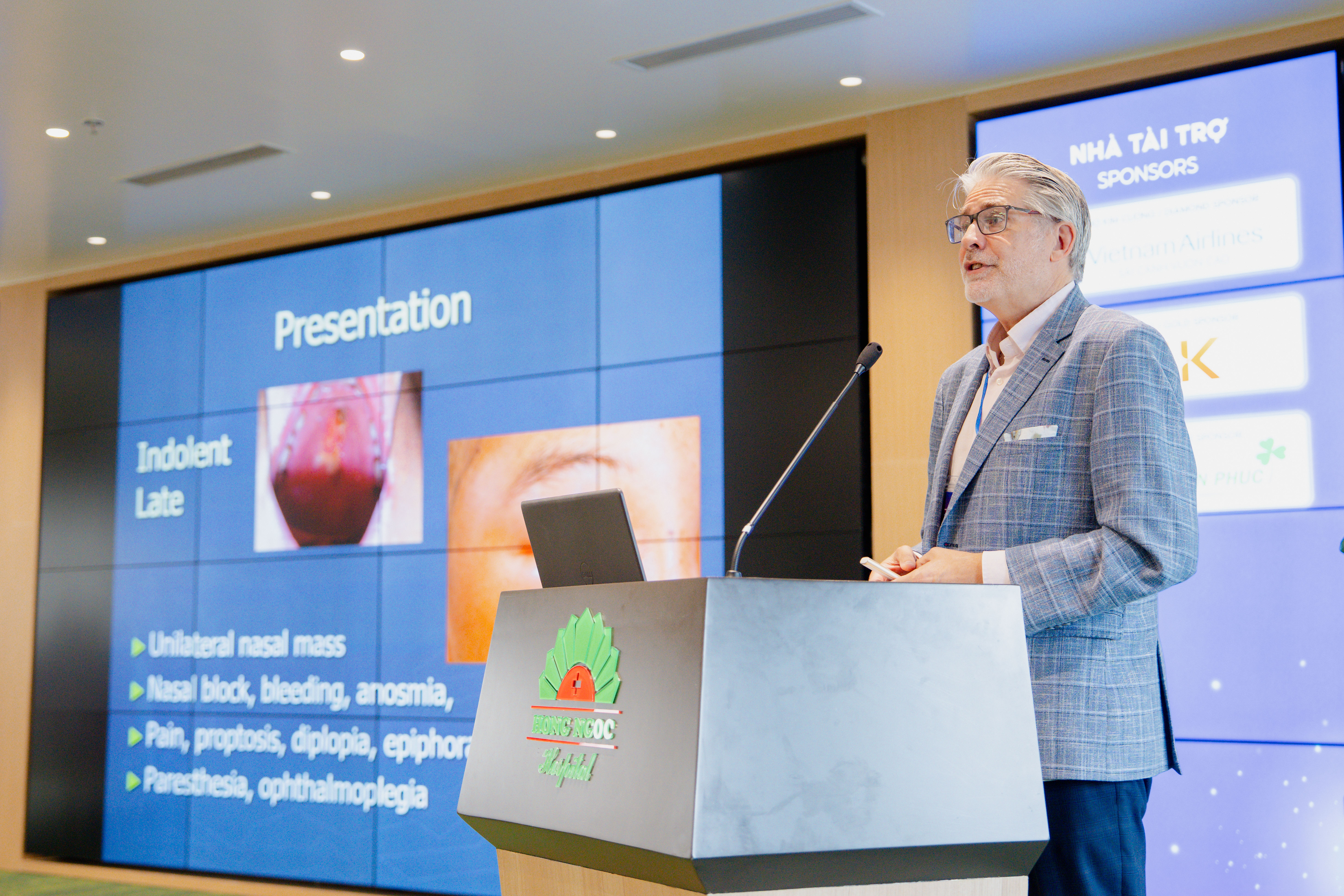 Mr. Peter Clarke at the conference