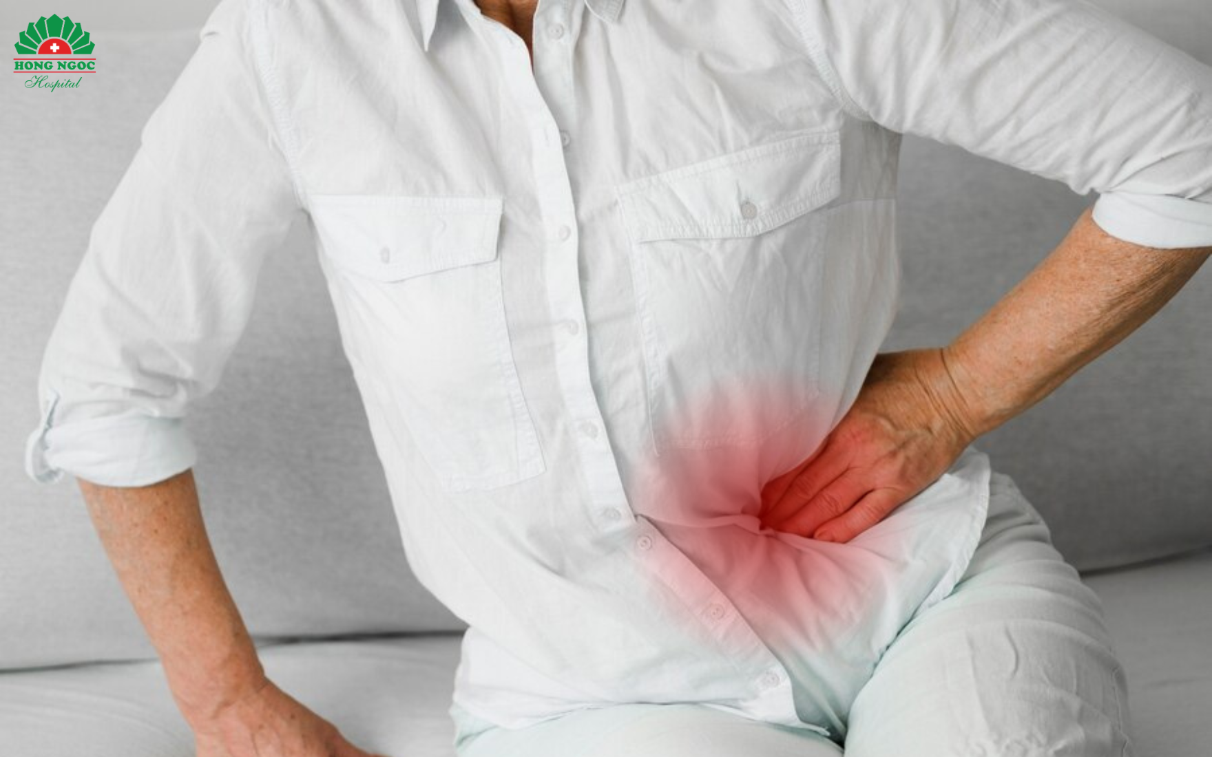 허리, 옆구리, 아랫배의 극심한 통증은 신장 결석의 증상일 수 있습니다. 