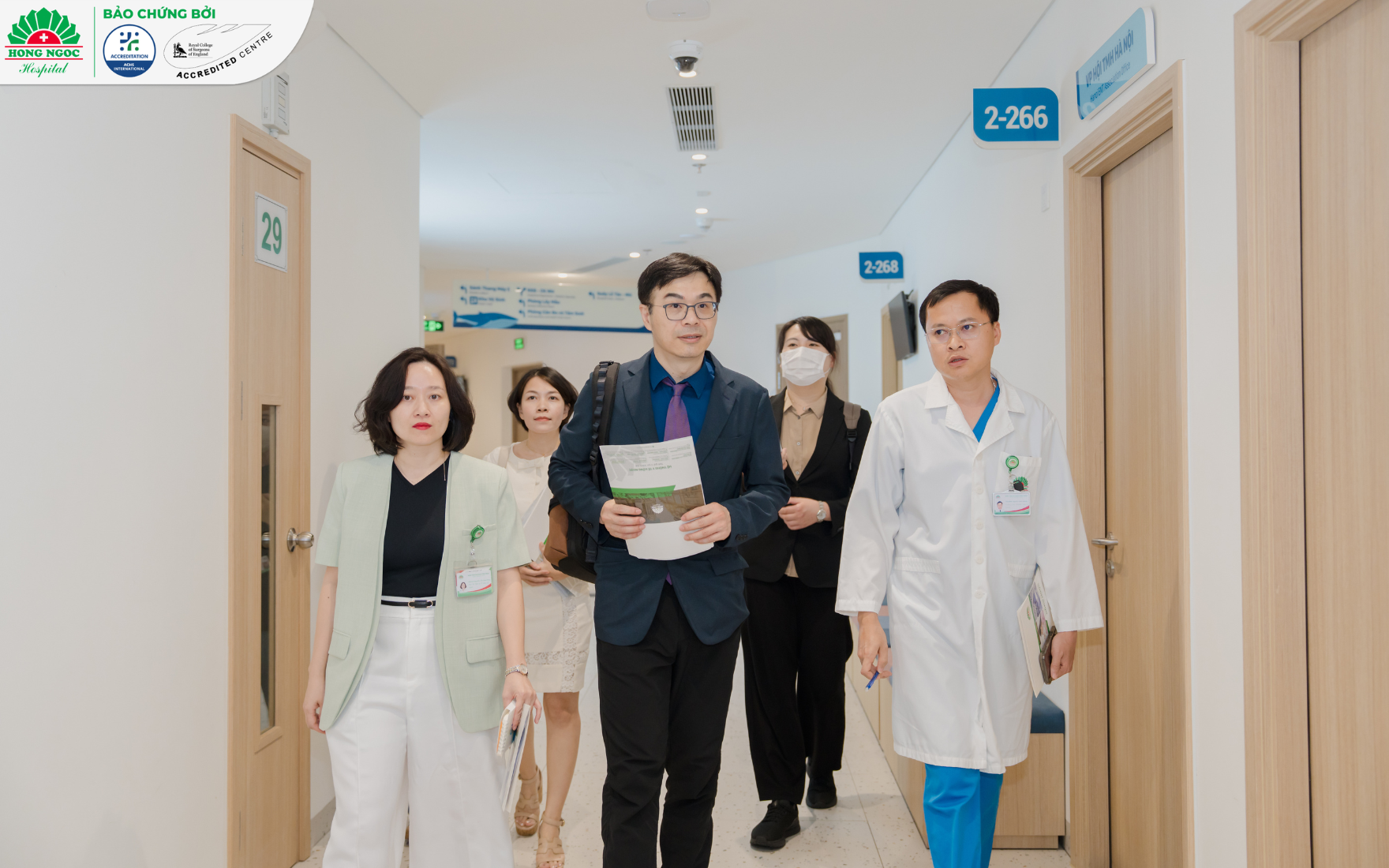 이비인후과-두경부외과, 암센터, 암병동 등 병원의 핵심 부서를 방문하고 긴밀한 실무 협의 진행