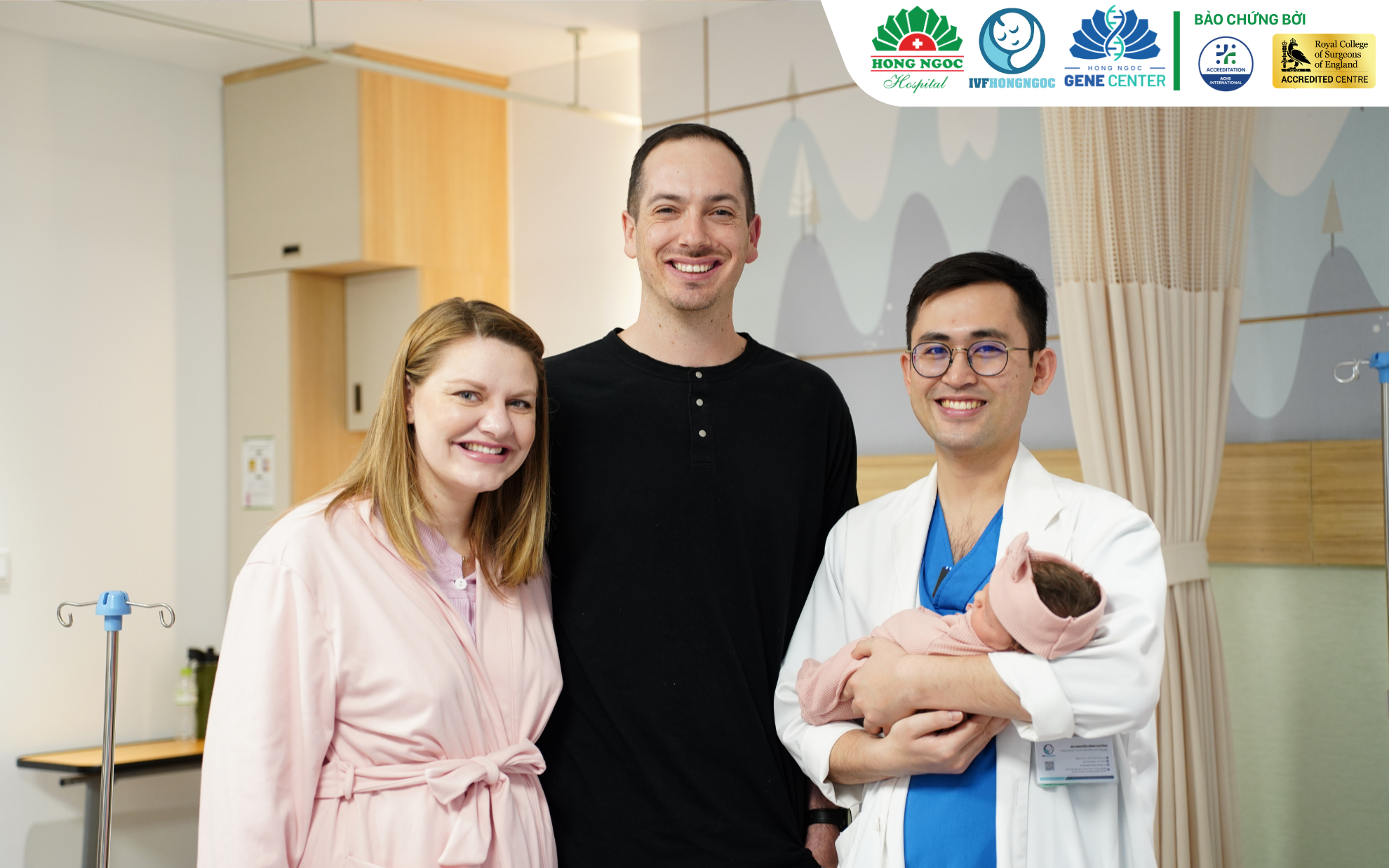 Eric and Alysha joyfully welcomed their baby through Mini IVF after more than 10 years of waiting.