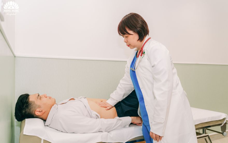 홍옥 종합병원에서 지방간의 진단 및 치료