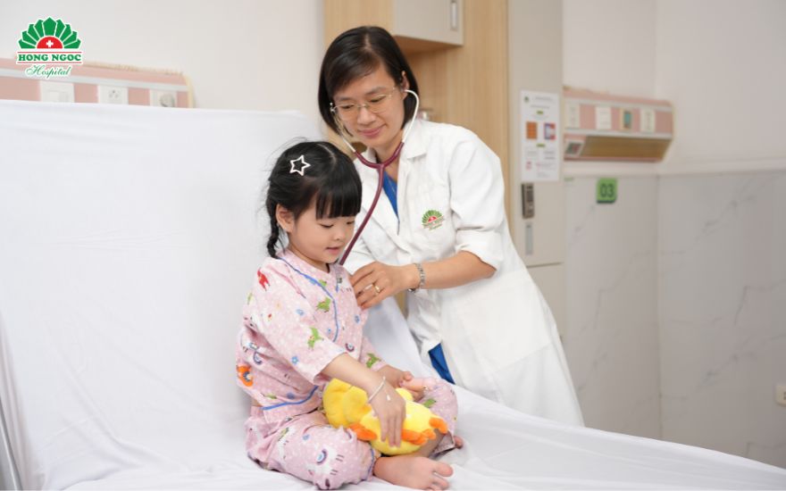 홍옥 종합병원에서의 소아 폐렴 치료