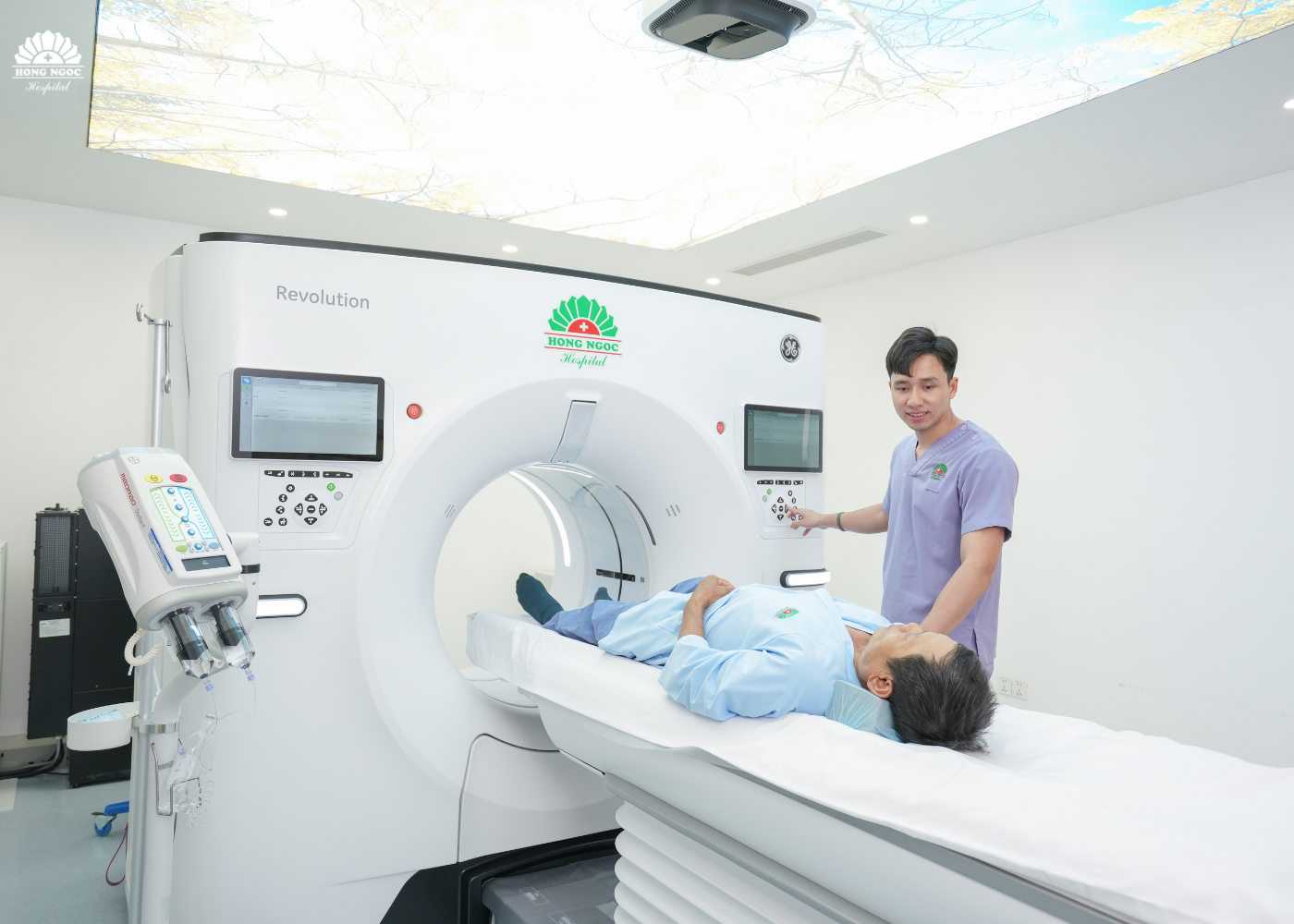The first 2560-slice CT scanner in Vietnam – the most advanced CT technology available today