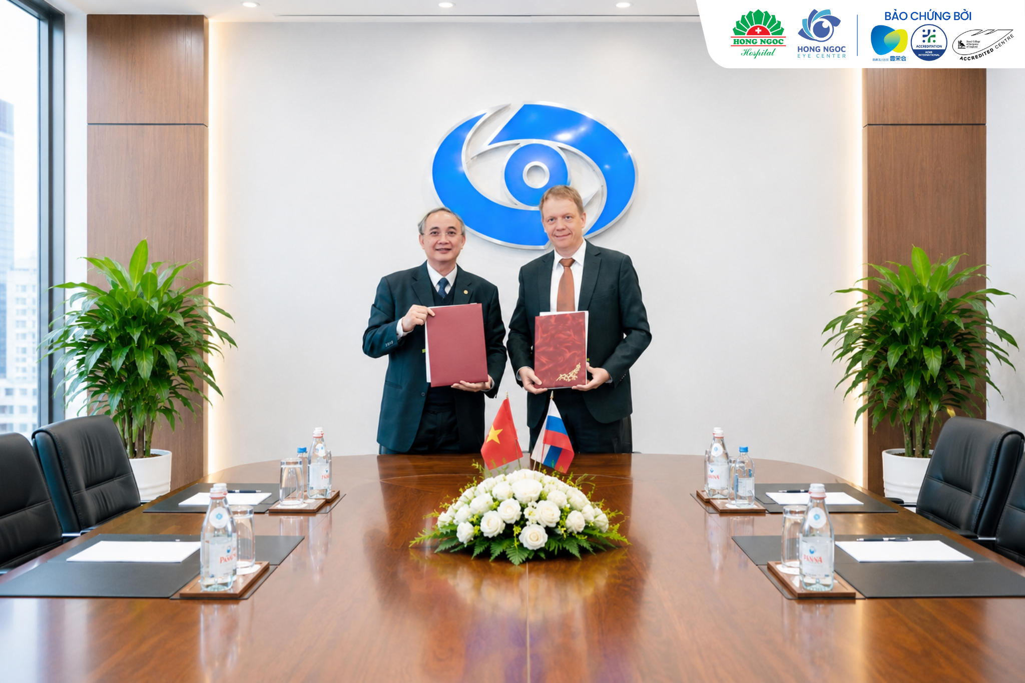 A strategic partnership with a world-renowned ophthalmology center 