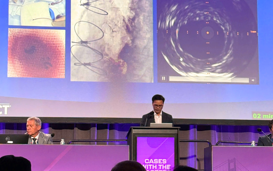 TCT 2025, 세계 최고 권위의 심혈관 포럼