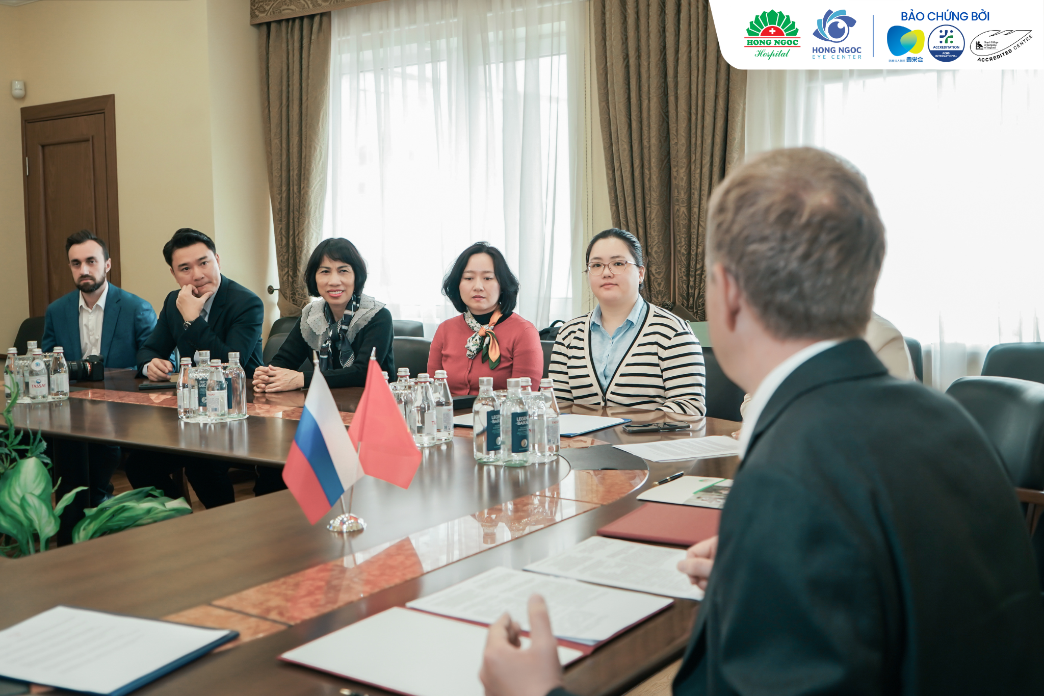 Strengthening collaboration in research and the treatment of complex ophthalmic diseases 