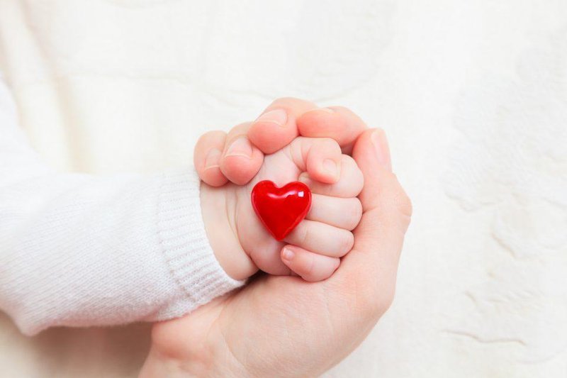 Many children are born with congenital heart disease.