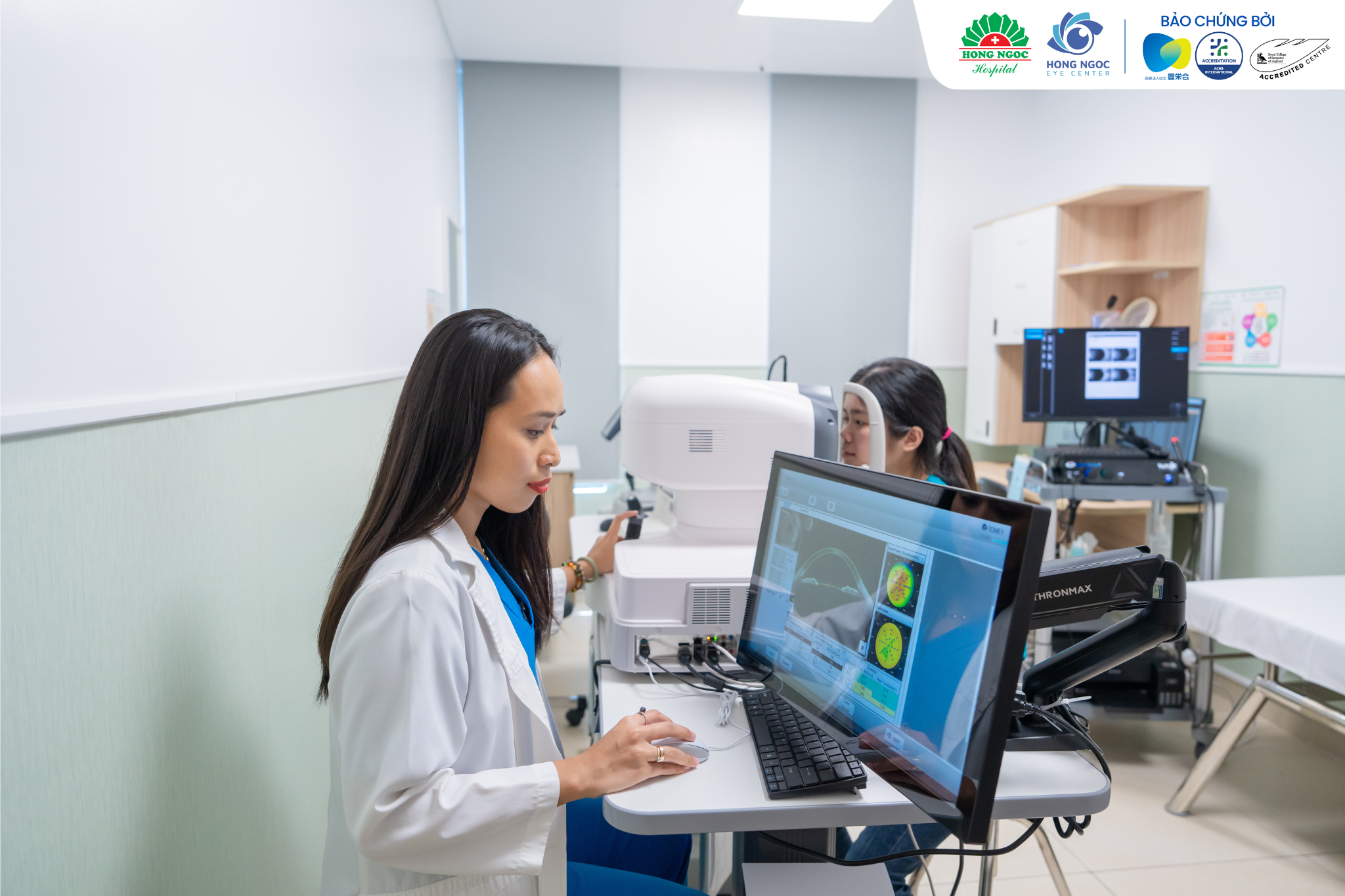 Hong Ngoc General Hospital is at the forefront of integrating advanced technologies into ophthalmic diagnostics and modern eye surgery.