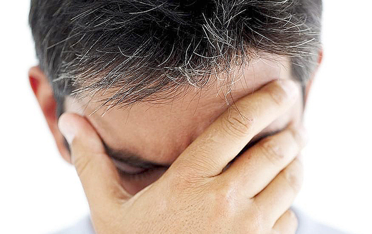 만성적인 긴장과 스트레스는 위염을 유발할 수 있습니다.