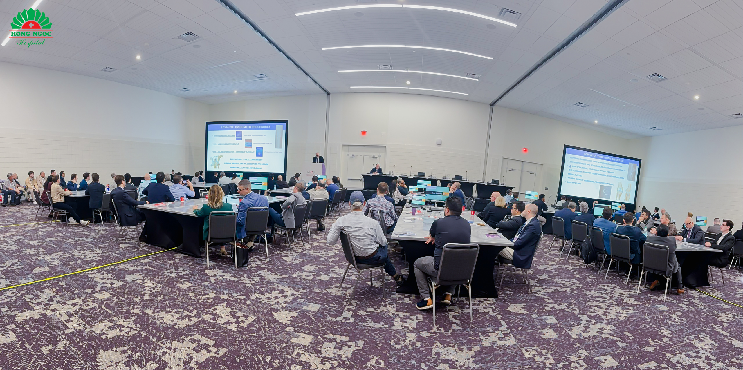 미국 정형외과학회(AAOS) 연례 회의 내 300개 이상의 학술 세션