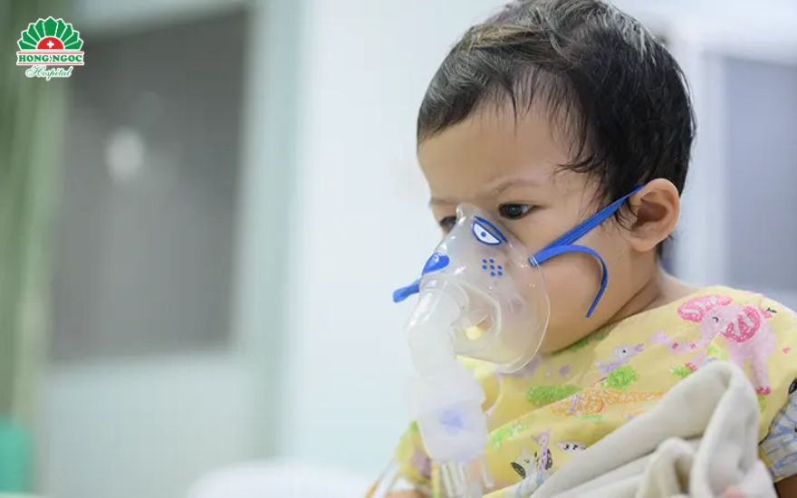 폐렴은 면역 체계가 약한 5세 미만의 영유아에게 흔히 발생합니다.