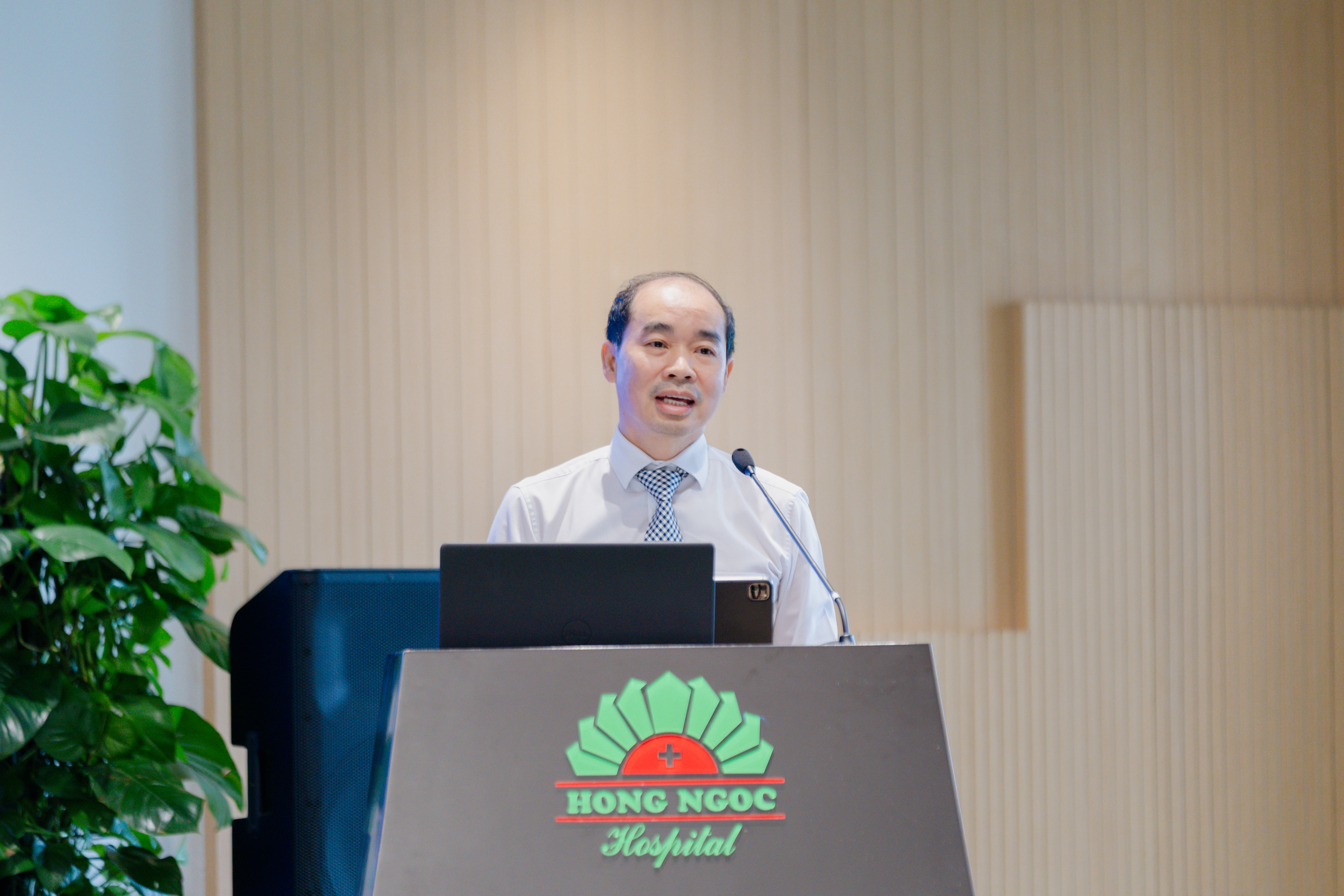 Mr. Nguyen Dinh Hung, MD, PhD – Deputy Director in charge of the Hanoi Department of Health