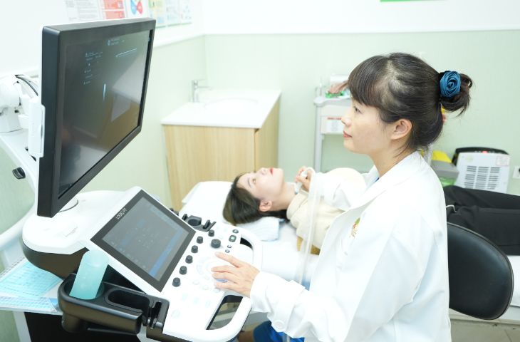 갑상선 미분화암 삽화