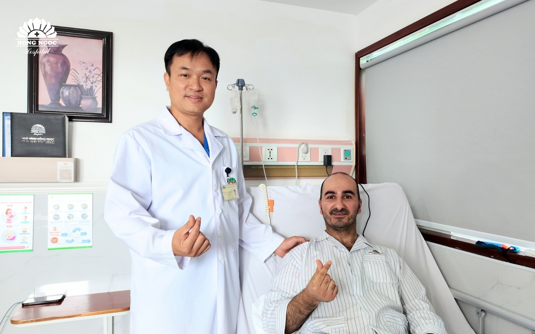 대장 종양 절제술 후 환자의 양호한 회복