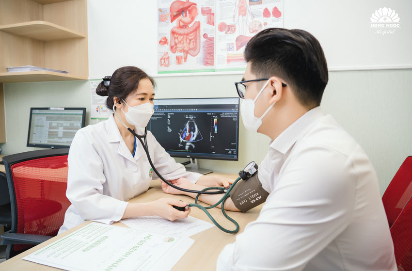 빈번하고 지속적인 어지럼증이 나타날 경우 심장내과 진료를 권장합니다.