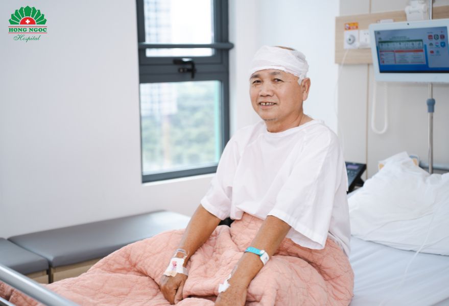 홍옥 종합병원에서 뇌종양 수술