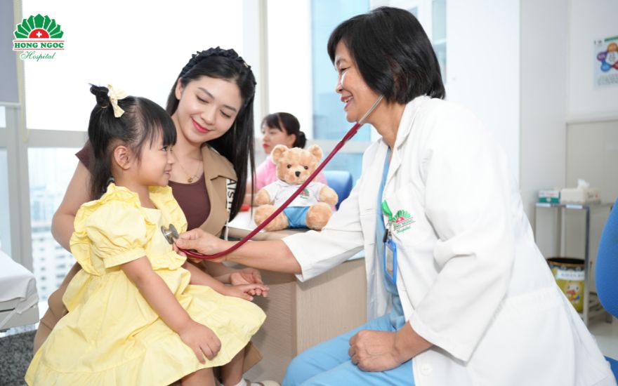 Early diagnosis of bronchitis helps children recover faster