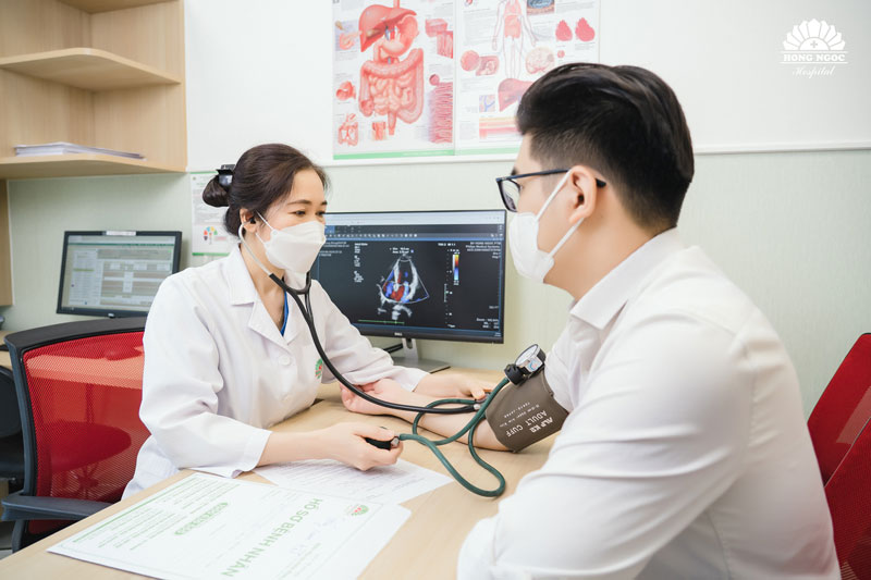 Cardiac Examination with Specialists at Hong Ngoc General Hospital