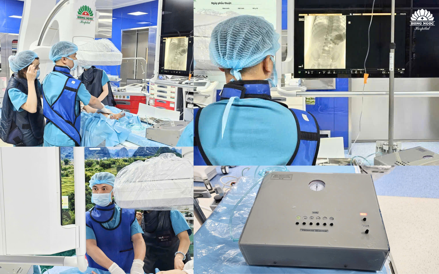 국제 표준의 안전 프로세스를 갖춘 현대적인 수술실 시스템