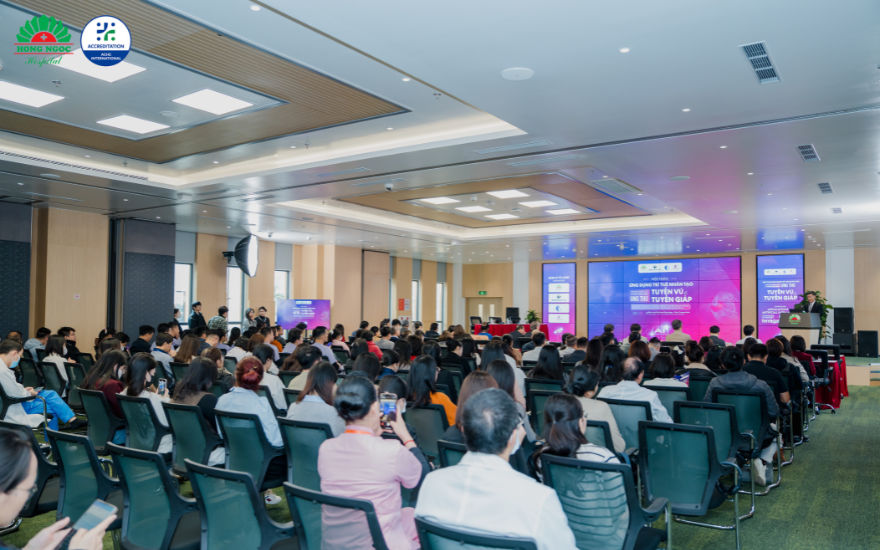 국내외 전문가 및 의료진 200여 명이 참석한 심포지엄 현장