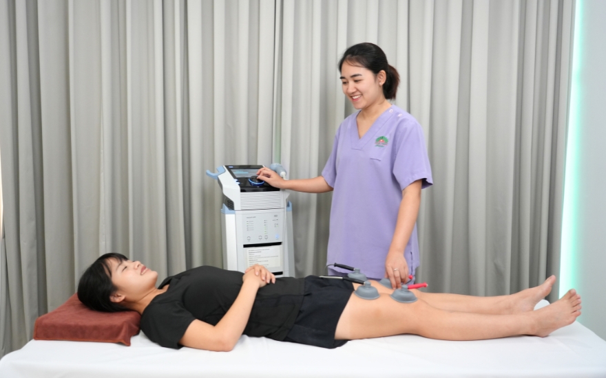 Physical therapy should be performed at reputable medical facilities under the guidance of physicians and therapists.