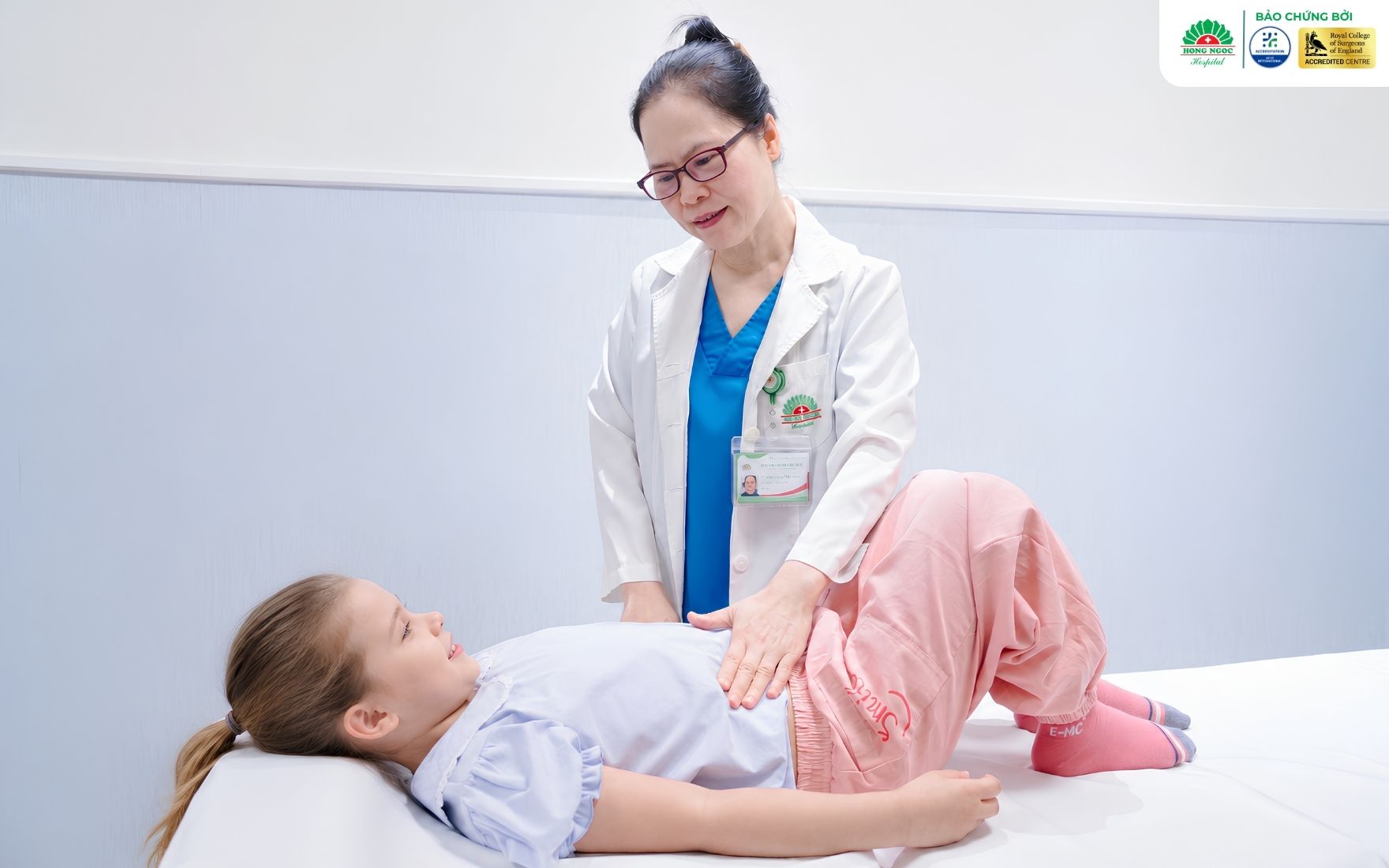 Khoa Nhi Tiêu hóa BVĐK Hồng Ngọc sẵn sàng tiếp nhận bệnh nhi từ các quốc gia khác 