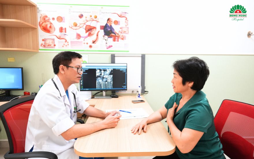 Regular cardiovascular check-ups to detect abnormalities early