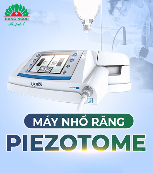 máy nhổ răng Piezotome