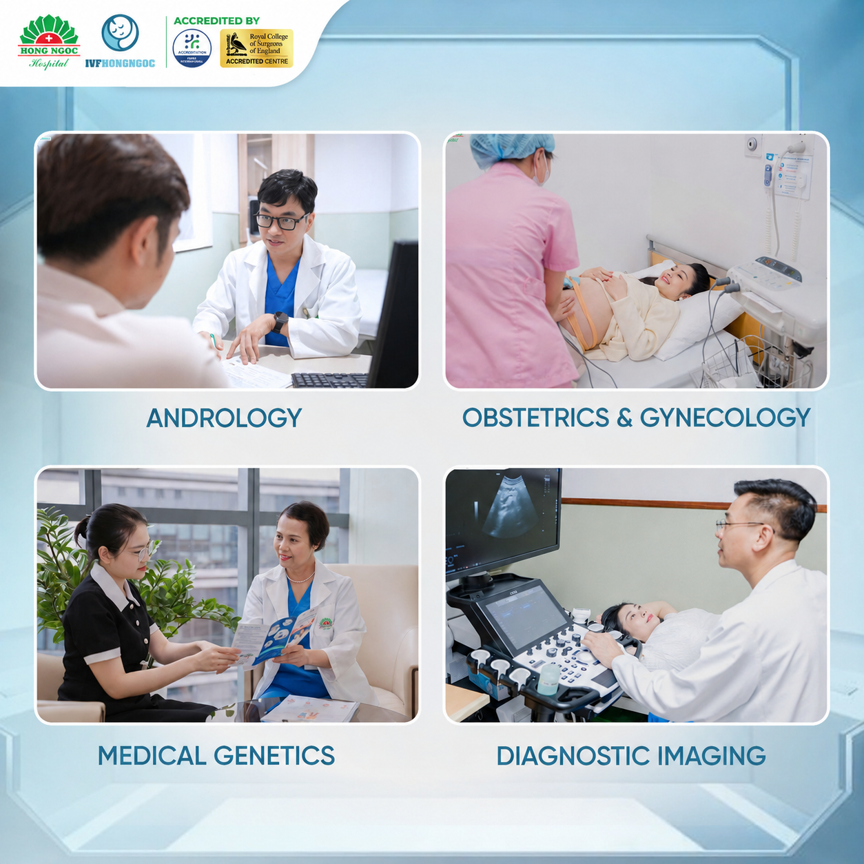 Closed-loop treatment model at IVF Hong Ngoc