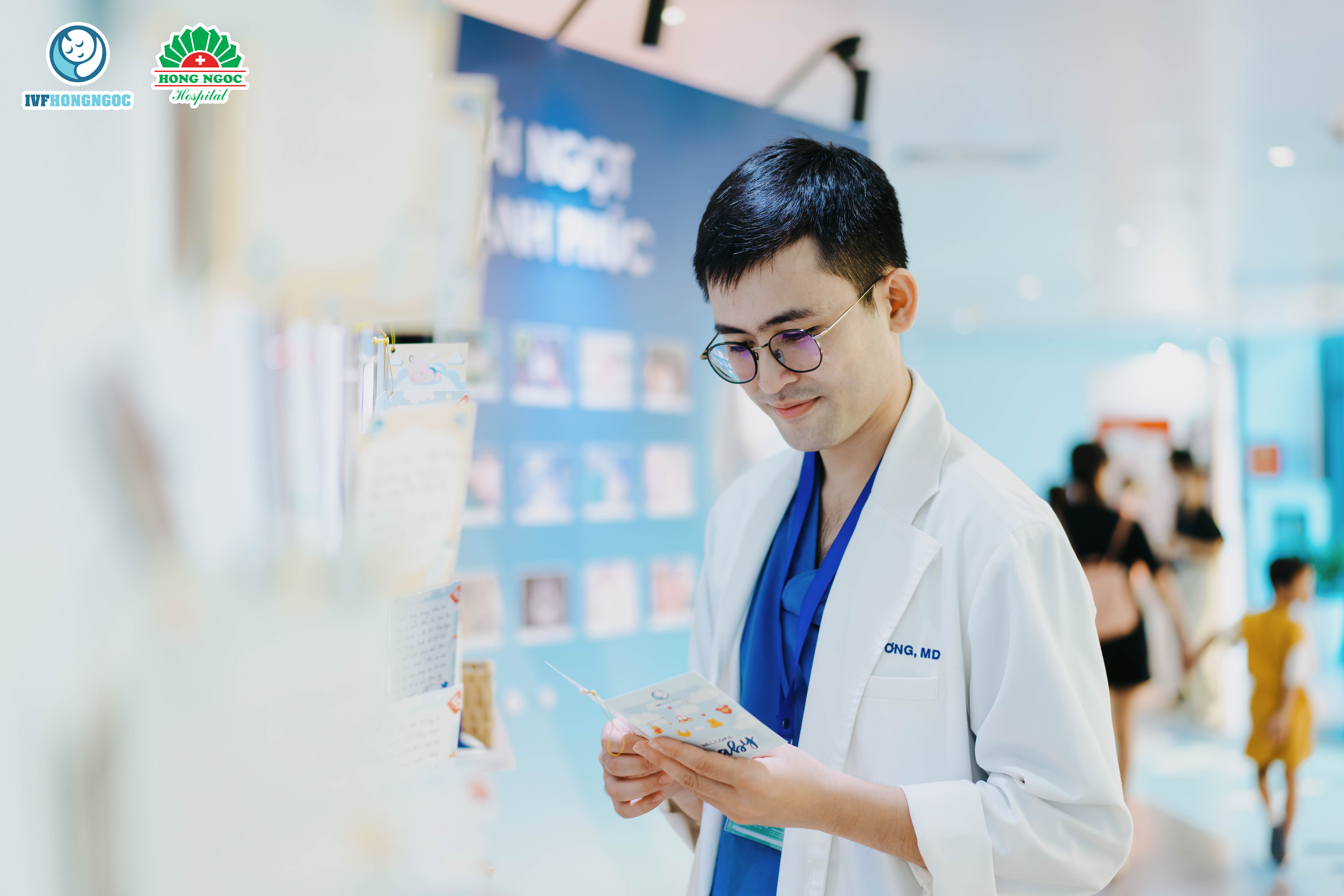 BS Nguyễn Bình Dương - Trưởng Trung tâm Y học Sinh sản và Hiếm muộn