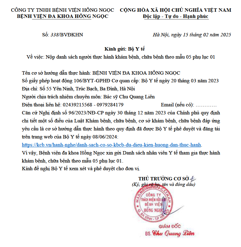 Cong Van Gui BYT Ve Danh Sach Nguoi Thuc Hanh Tham Gia Kham Chua Benh 02.2025 1