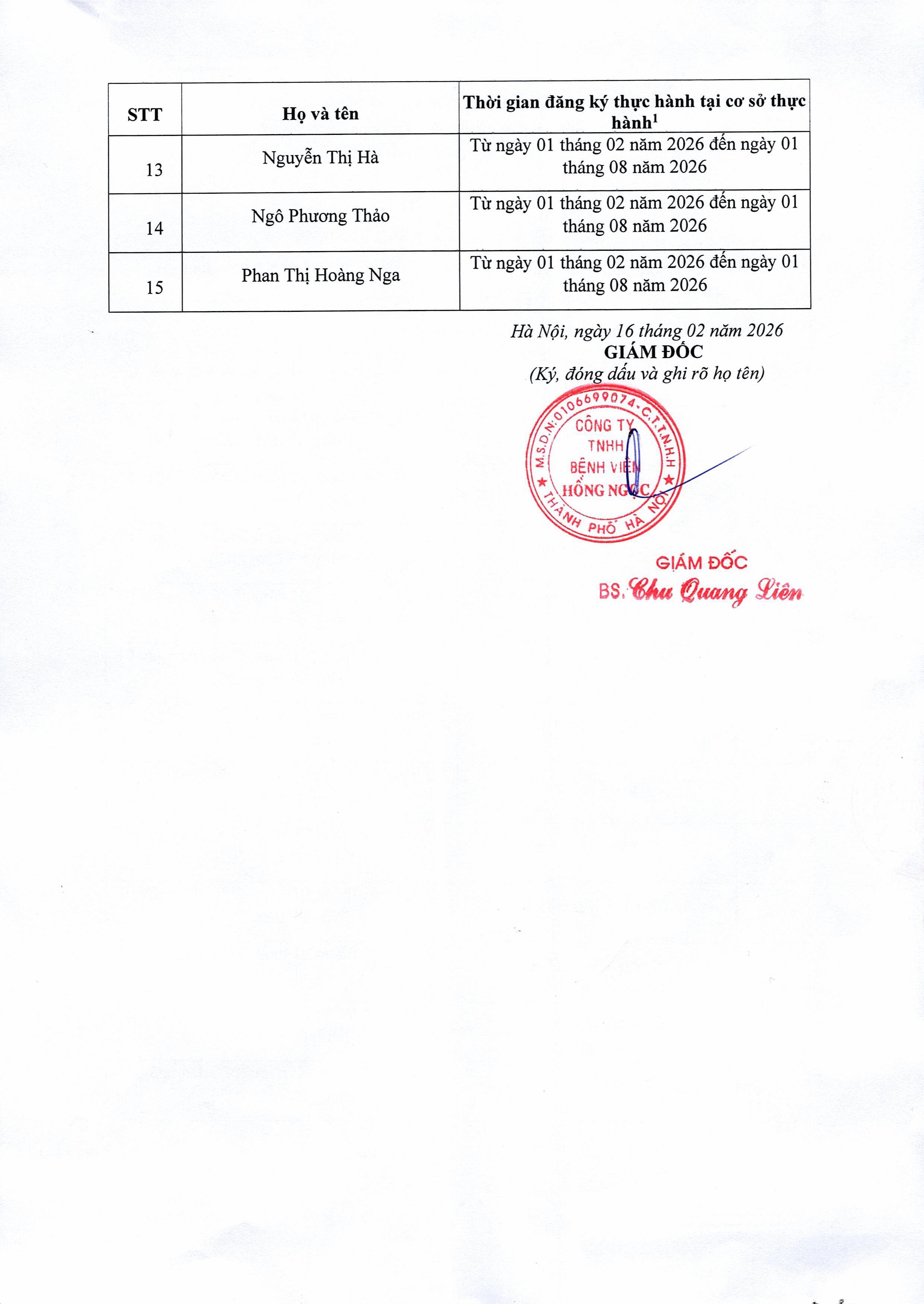 DS Người Thực Hành   Có Dấu Hình ảnh 1