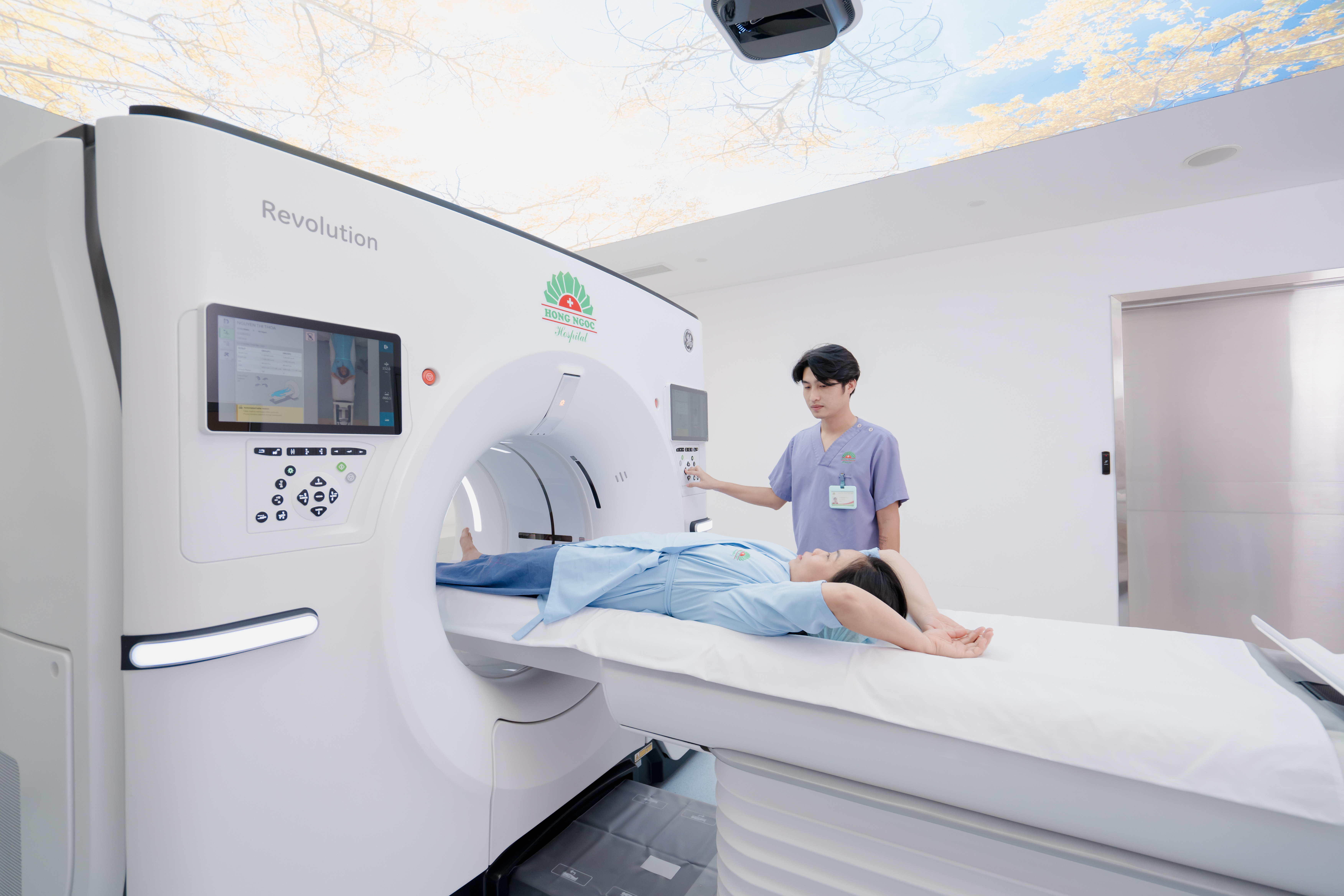 CT 2560 lát cắt