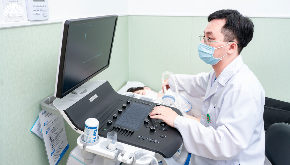Siêu Âm Doppler Mạch Máu