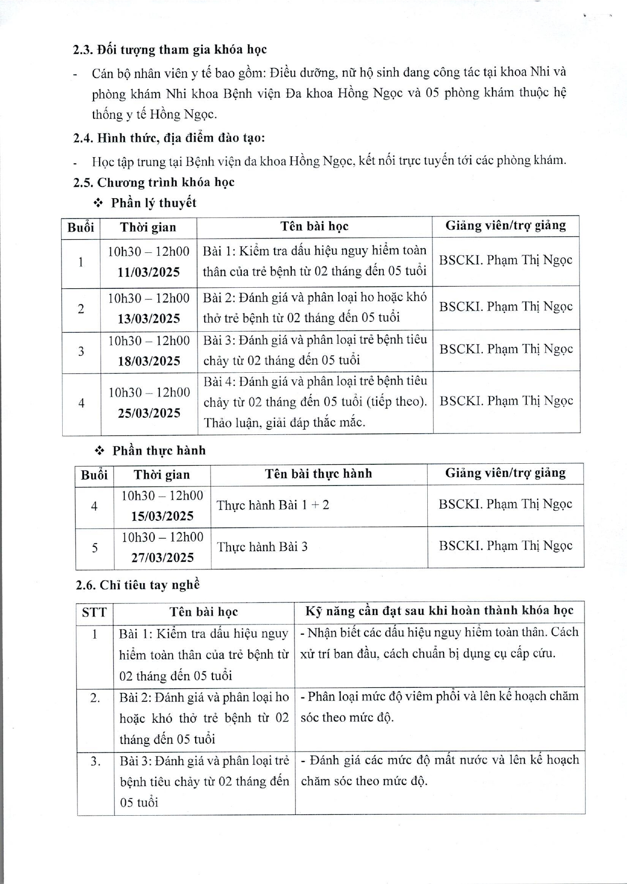 KH đánh Giá Phân Loại Ho, Khó Thở Tiêu Chảy 02 05 Page 0002