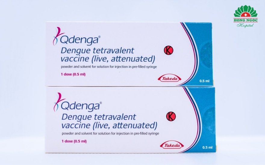 The Qdenga dengue vaccine is safe for children from 4 years of age and for adults, including those who have previously had dengue fever.