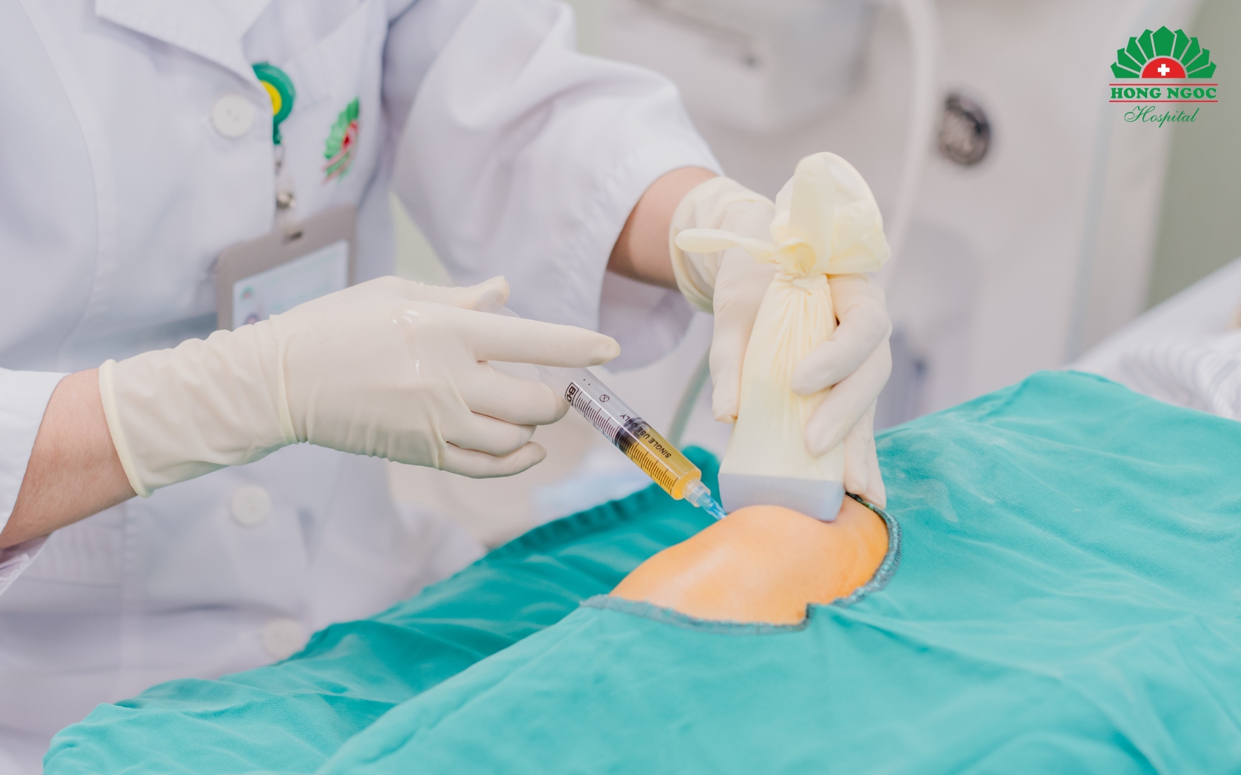 Liệu pháp tiêm PRP kết hợp HA được tiên phong ứng dụng tại Hồng Ngọc