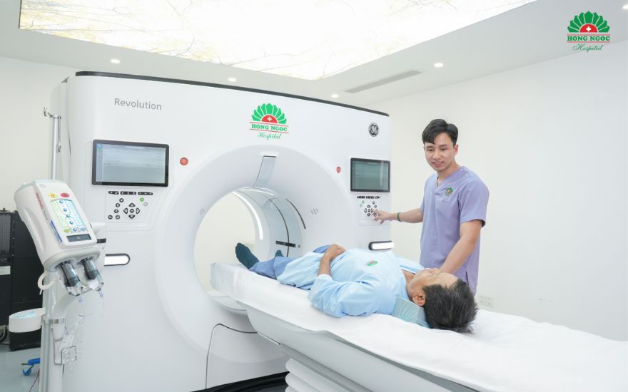 베트남 최초의 2560 슬라이스 CT 촬영기 - 현재 가장 최신 세대의 CT 장비