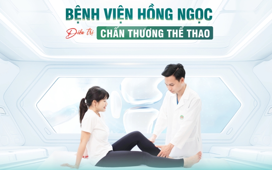  Điều trị chấn thương thể thao toàn diện