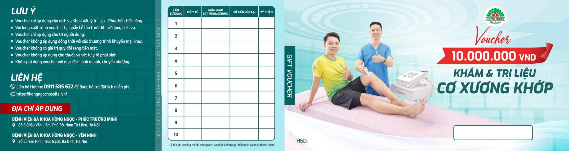 Voucher 10tr 9x33 Bế Gấp 100 Cái Rgb 01