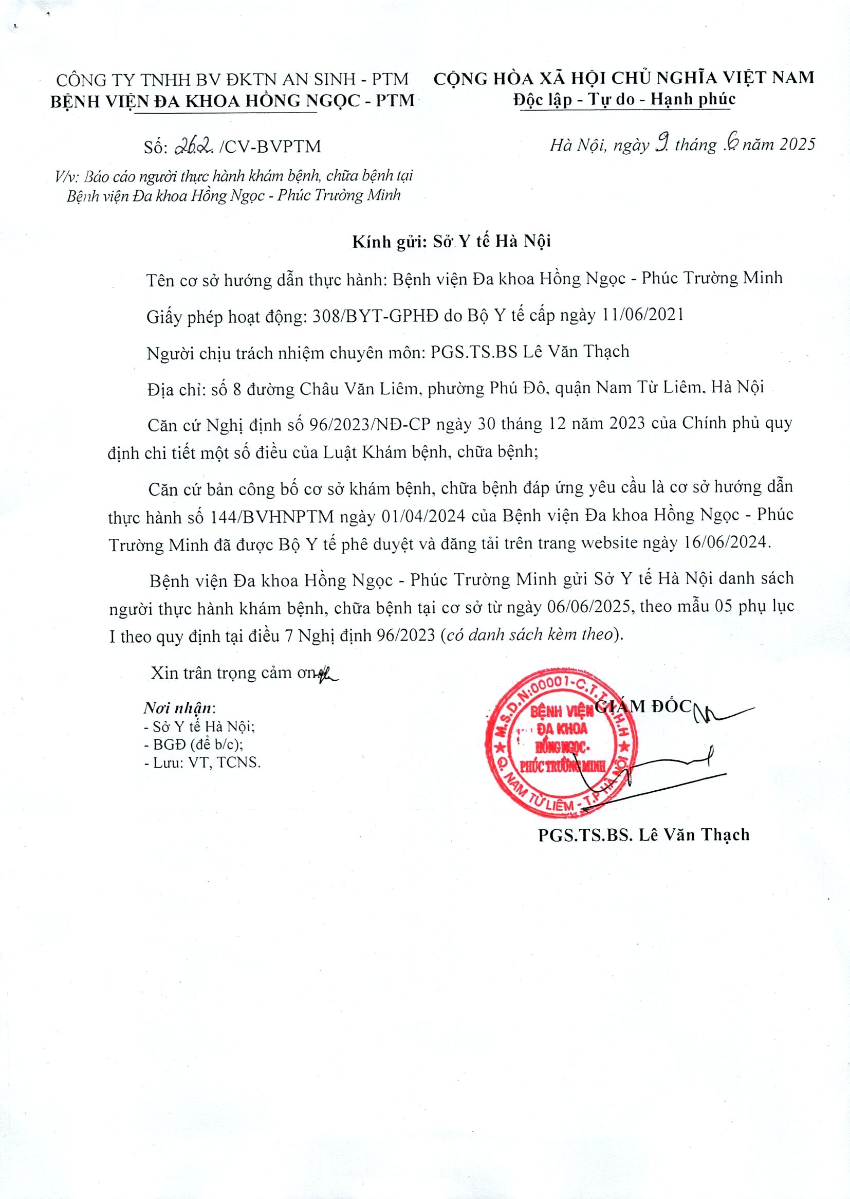 Công Văn Tháng 6 3