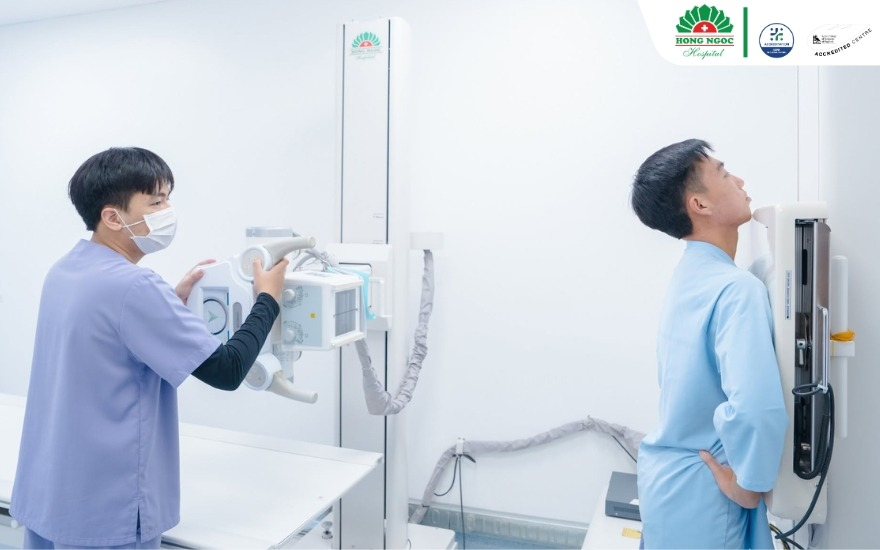 Chụp X-quang tại BVĐK Hồng Ngọc