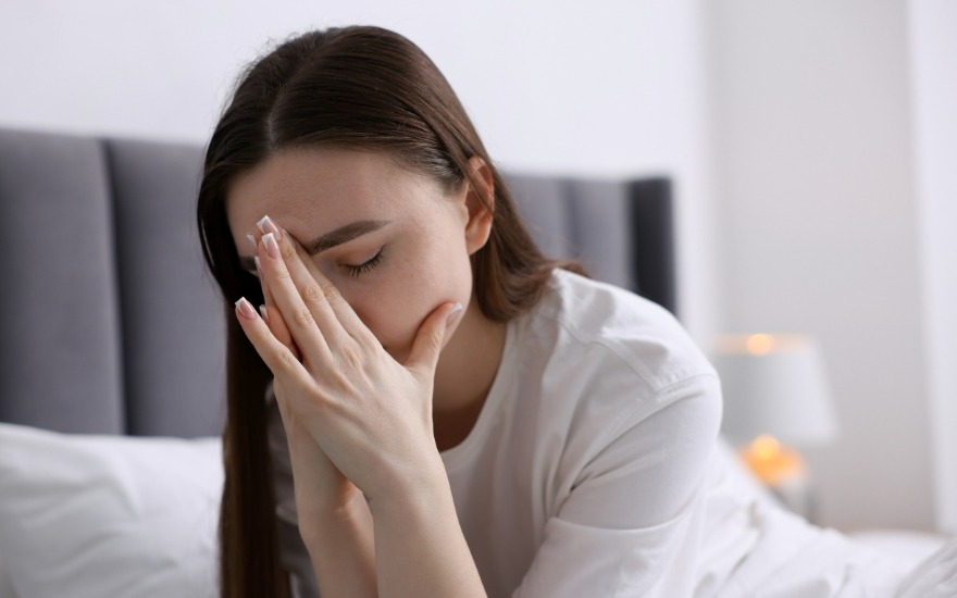 Thời tiết thay đổi thất thường gây mệt mỏi ở một số người